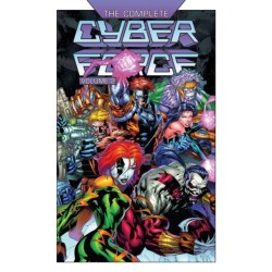 The Complete Cyberforce Volume 2 Hardcover