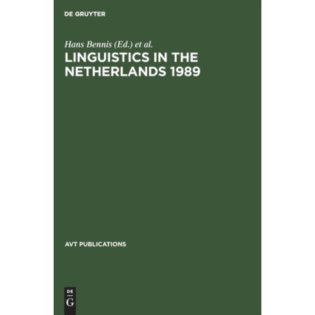 Linguistics in the Netherlands 1989
