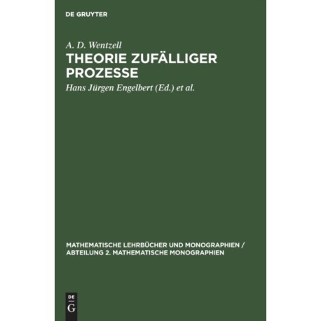 Theorie Zufalliger Prozesse