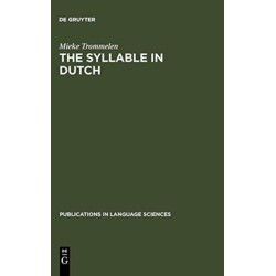 The Syllable in Dutch