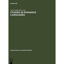 Studies in Romance Languages