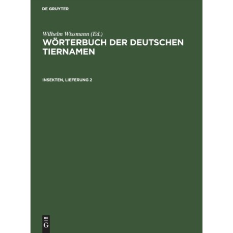 Insekten, Lieferung 2