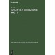 What is a linguistic fact?
