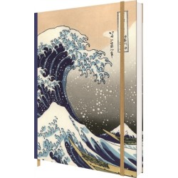Hokusai, The Wave Notebook