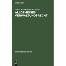 Allgemeines Verwaltungsrecht
