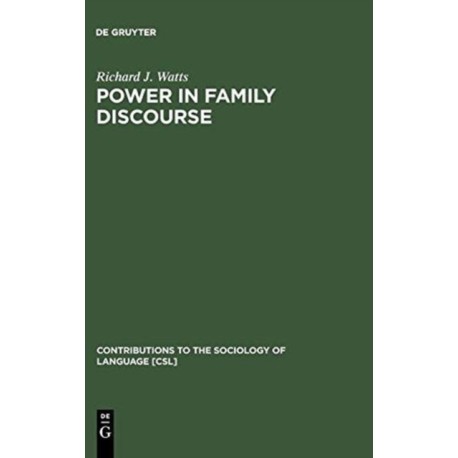 Power in Family Discourse