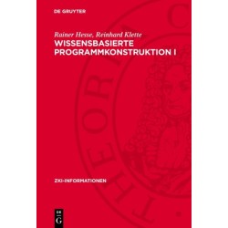 Wissensbasierte Programmkonstruktion I