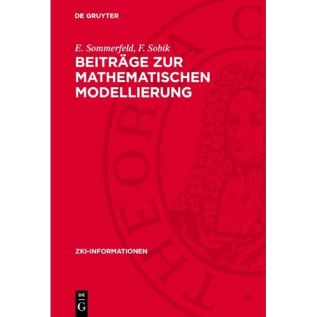 Beitrage Zur Mathematischen Modellierung