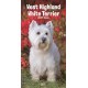 West Highland White Terriers Slim Diary