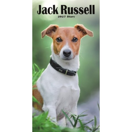 Jack Russell Terriers Slim Diary