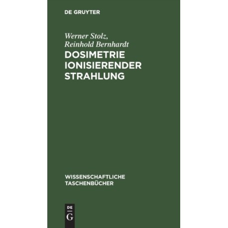 Dosimetrie Ionisierender Strahlung