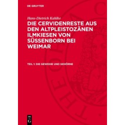 Die Geweihe Und Gehorne