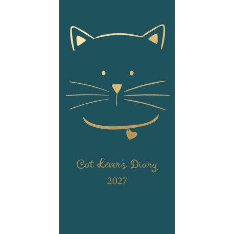 Fashion Diary Cat Lover Slim Diary
