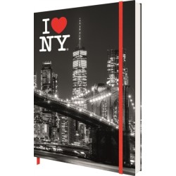 I Love NY Notebook