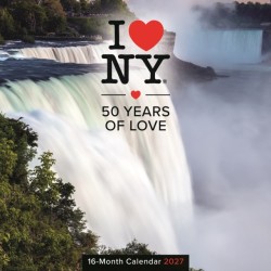 I Love NY (State) Wall