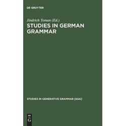 Studies in German Grammar