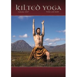 Kilted Yoga A3