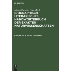 Sn - VL, Lieferung 5