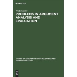 Problems in Argument Analysis and Evaluation