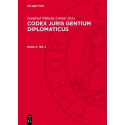 Codex Juris Gentium Diplomaticus. Band 2, Teil 2