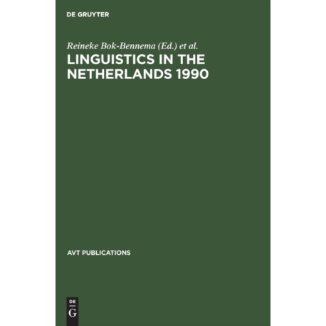 Linguistics in the Netherlands 1990