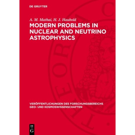 Modern Problems in Nuclear and Neutrino Astrophysics