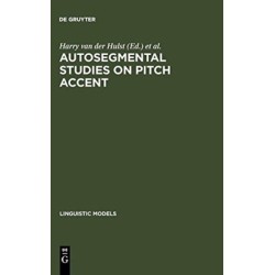 Autosegmental Studies on Pitch Accent