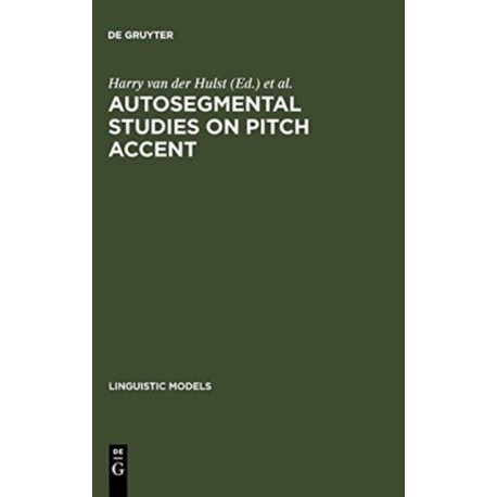 Autosegmental Studies on Pitch Accent