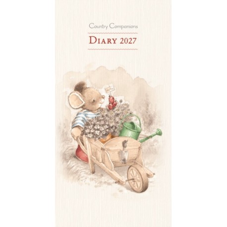 Country Companions Slim Diary