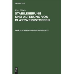 Alterung Der Plastwerkstoffe