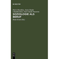 Soziologie als Beruf