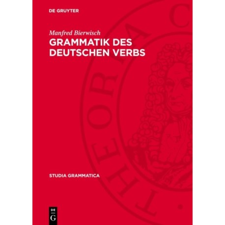 Grammatik Des Deutschen Verbs