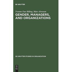 Gender, Managers, and Organizations