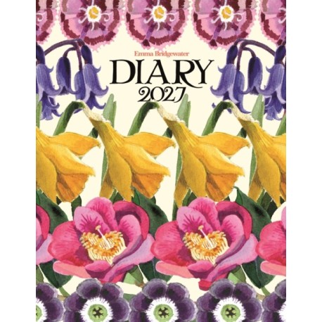 Emma Bridgewater, Flowers Deluxe Diary
