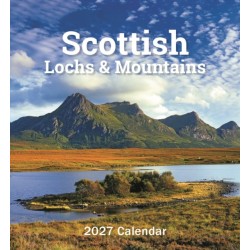 Scottish Lochs & Mountains Mini Easel