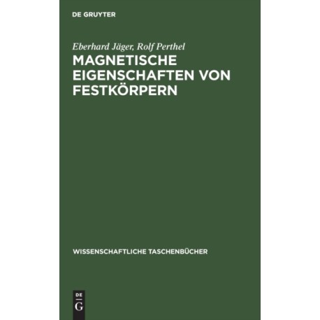 Magnetische Eigenschaften Von Festkorpern