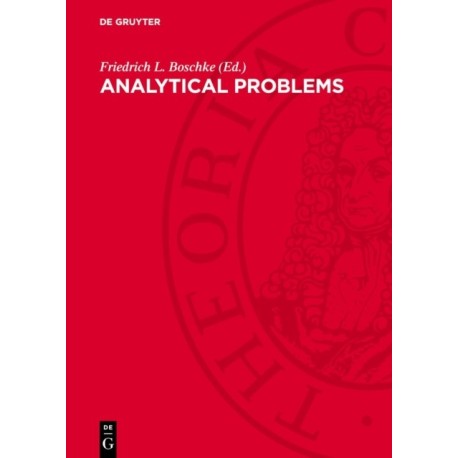 Analytical Problems