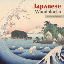 Japanese Woodblocks Wall