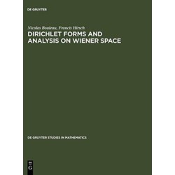 Dirichlet Forms and Analysis on Wiener Space