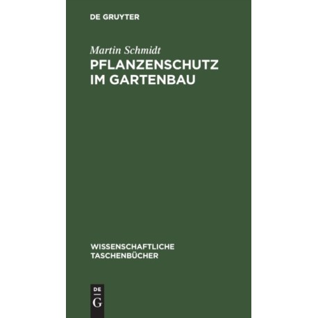 Pflanzenschutz Im Gartenbau