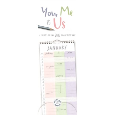 You, Me and Us Planner Slim (PFP)