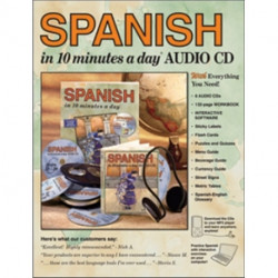 SPANISH in 10 minutes a day BOOK + AUDIO