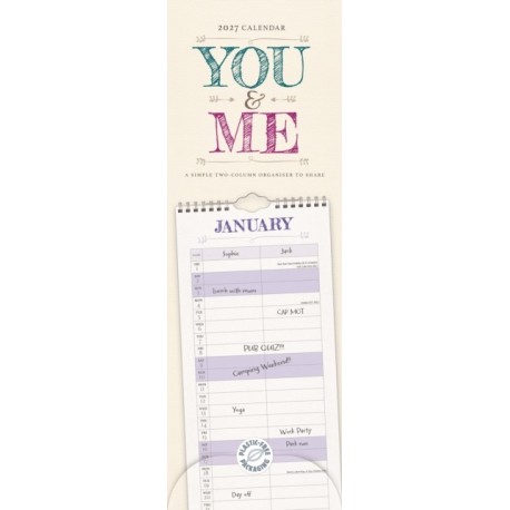 You and Me (PFP) Planner Slim