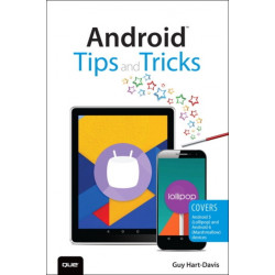 Android Tips and Tricks: Covers Android 5 and Android 6 devices