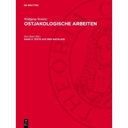 Texte Aus Dem Nachlass