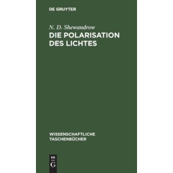 Die Polarisation Des Lichtes