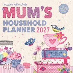 Mums Fabric Household Planner Wall