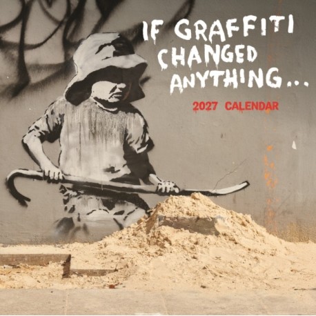 Banksy, If Graffiti Changed Anything (PFP) Wall