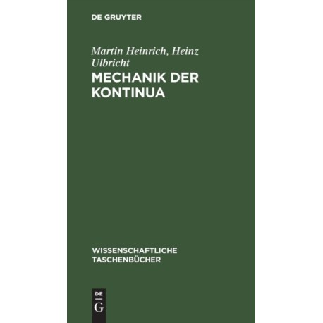 Mechanik Der Kontinua