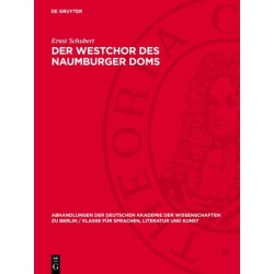 Der Westchor des Naumburger Doms